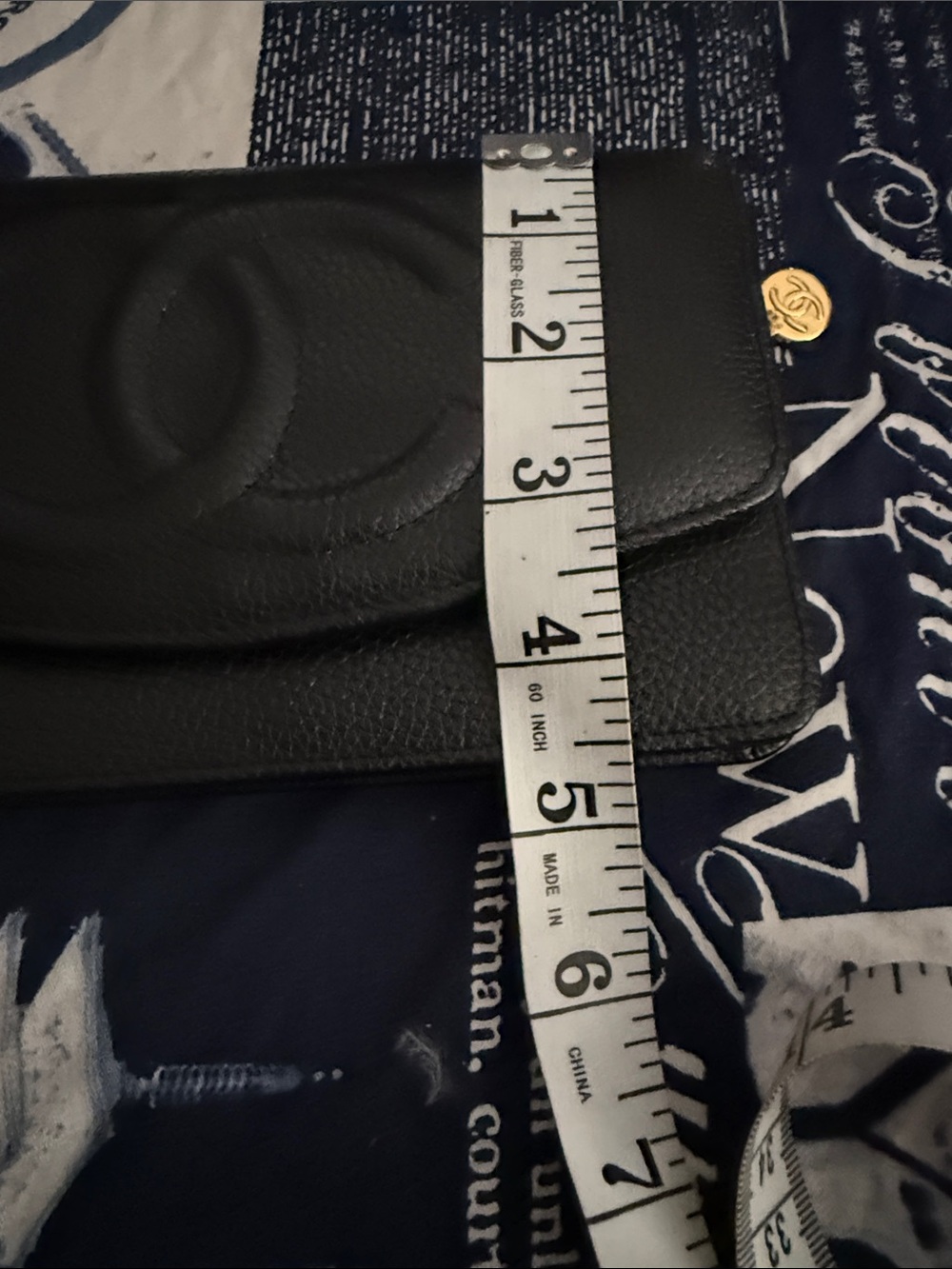 Black Leather Wallet - Picture 8 of 8